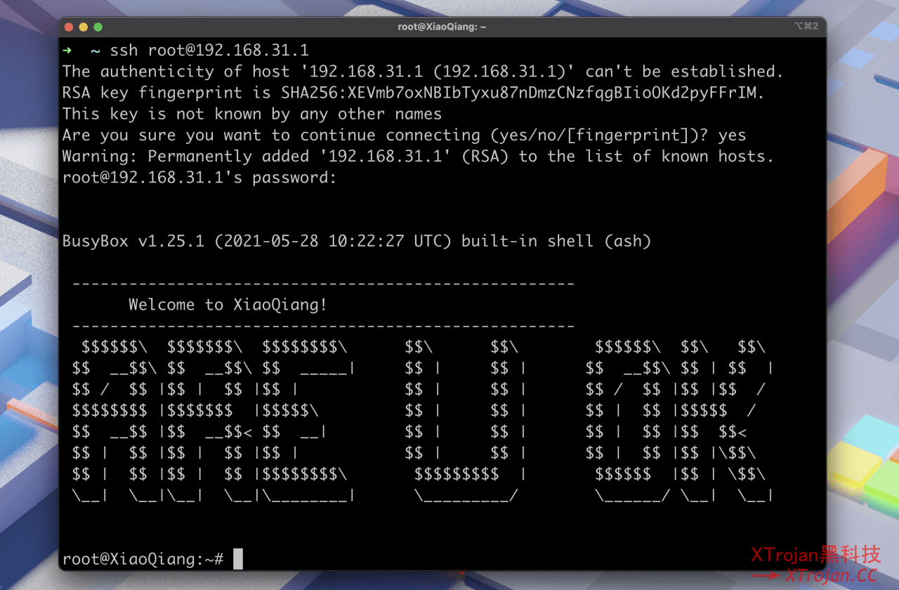 小米 AX9000/6000 解锁 SSH 安装 ShellClash 教程｜地表最强硬路由插图13