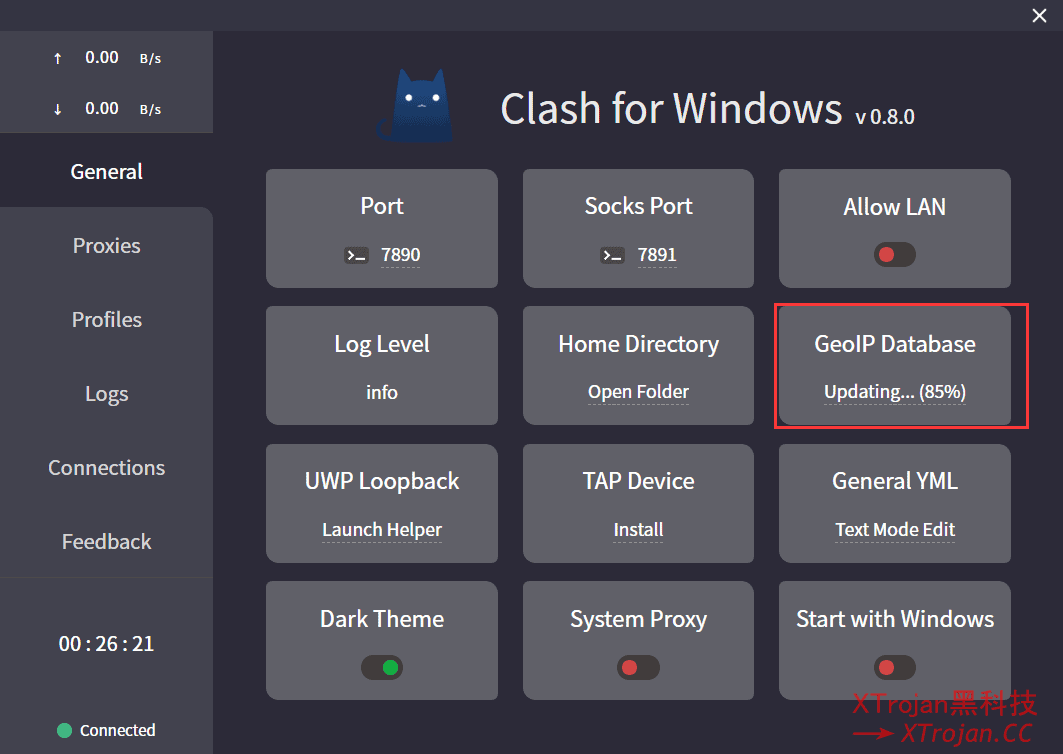 Clash for Windows 中文汉化使用教程，Windows上最好用的代理工具插图13